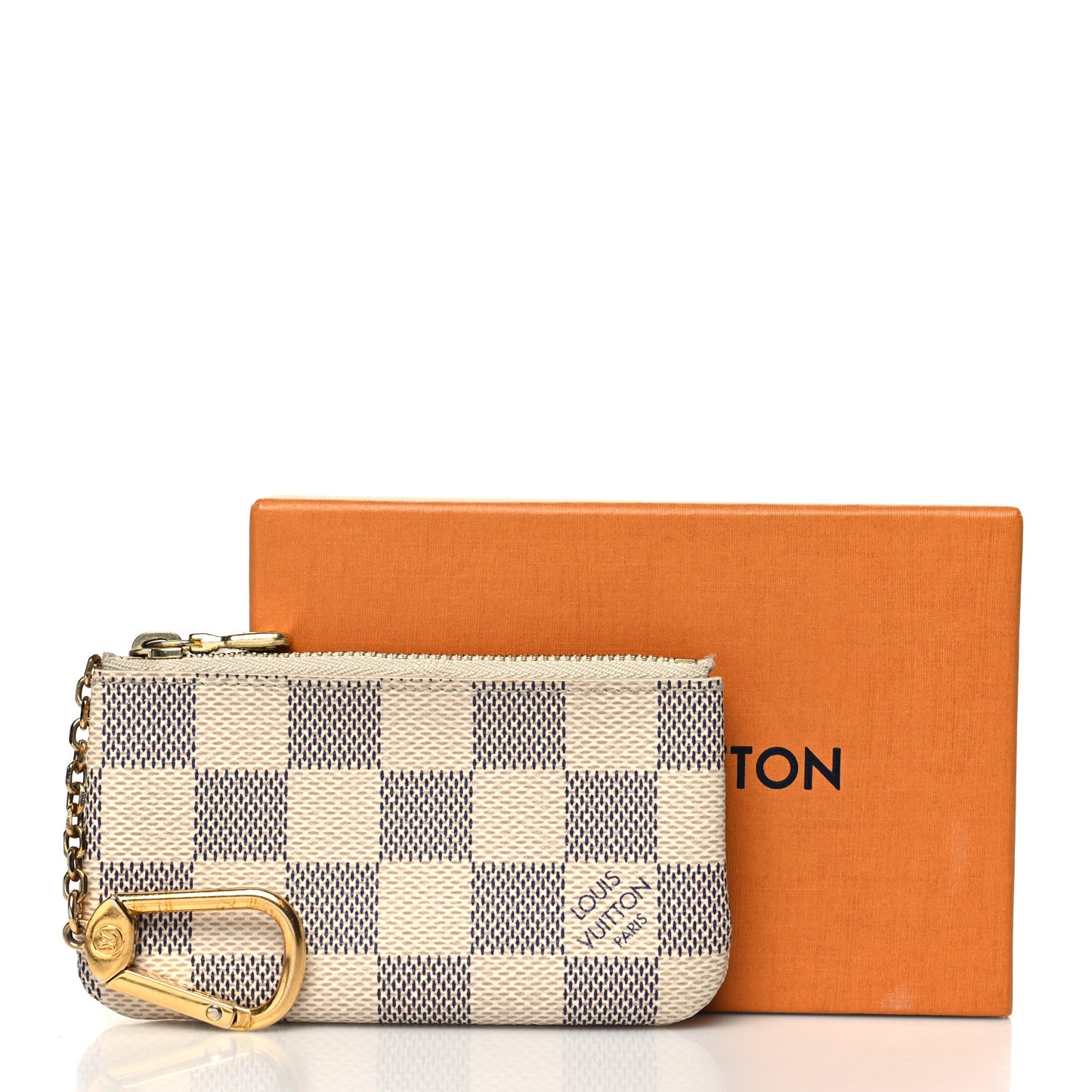 Damier Azur Key Pouch