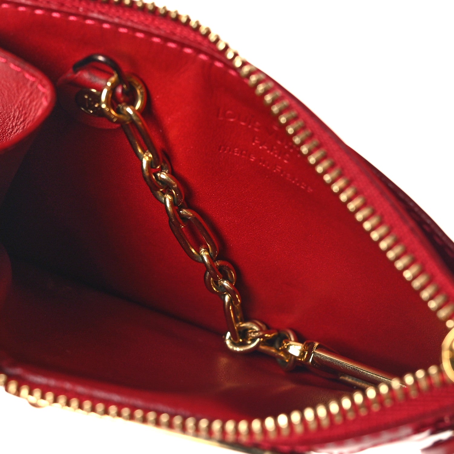 Louis Vuitton Vernis Key Pouch Pomme D'Amour 5 of 6