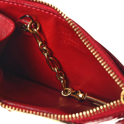 Louis Vuitton Vernis Key Pouch Pomme D'Amour 5 of 6
