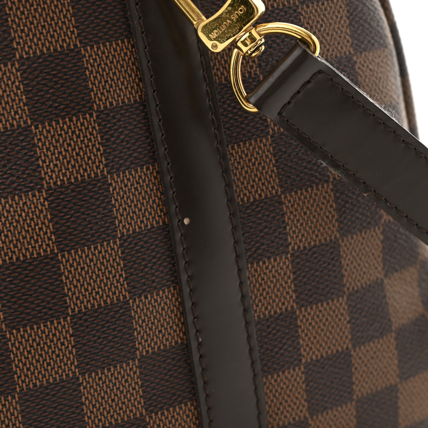 Louis Vuitton Damier Ebene Speedy Bandouliere 30 11 of 13
