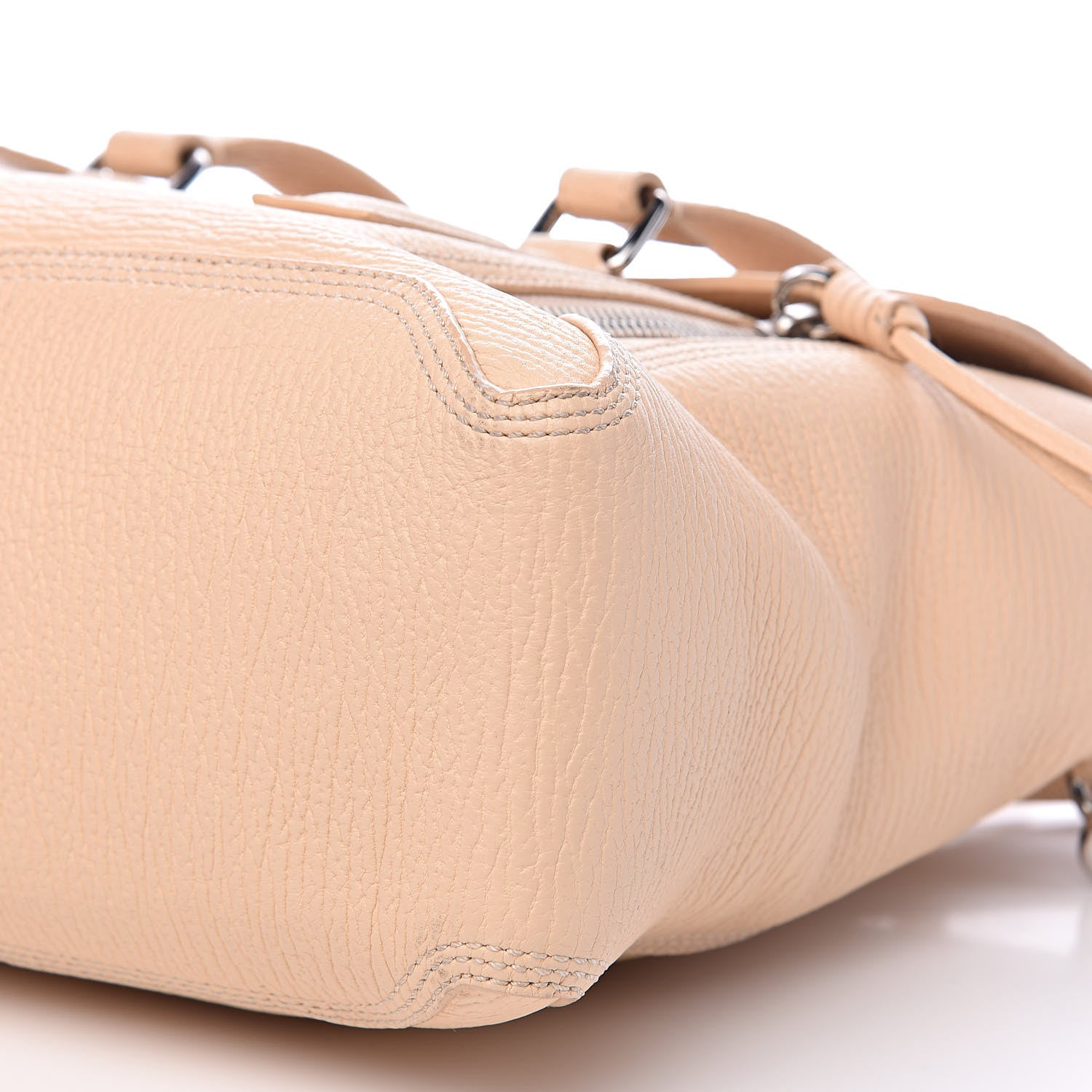 3.1 Phillip Lim 3.1 Textured Calfskin Medium Pashli Satchel Peach 10 of 12