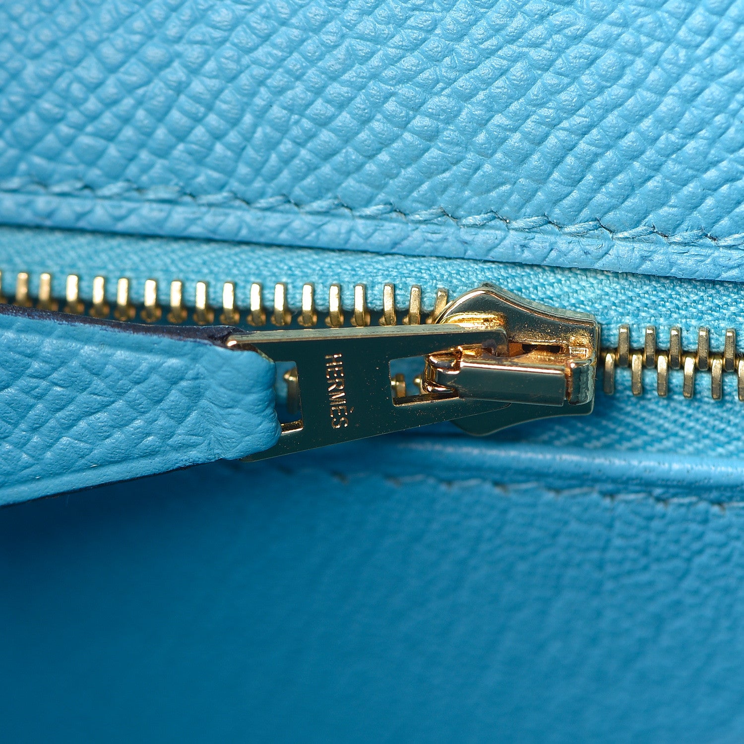 Hermes Epsom Kelly Sellier 28 Bleu Du Nord 30 of 39