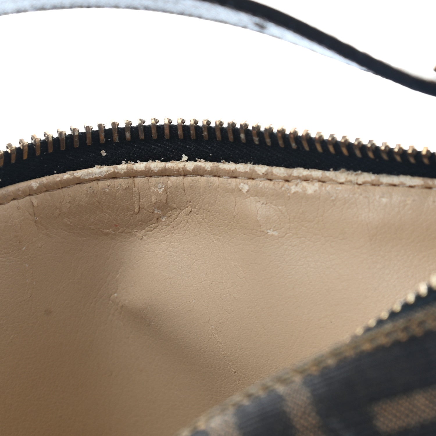 Fendi Zucca Mini Bag Tobacco 10 of 15