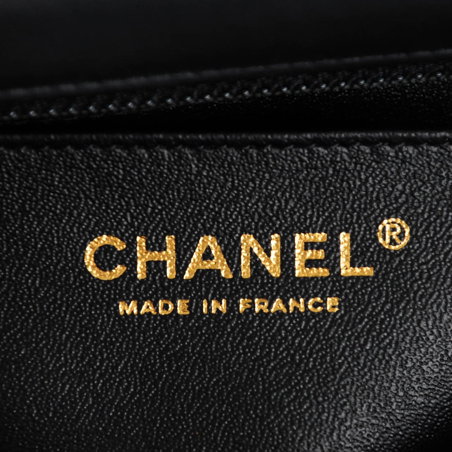 Velvet Quilted Mini Rectangular Flap Black