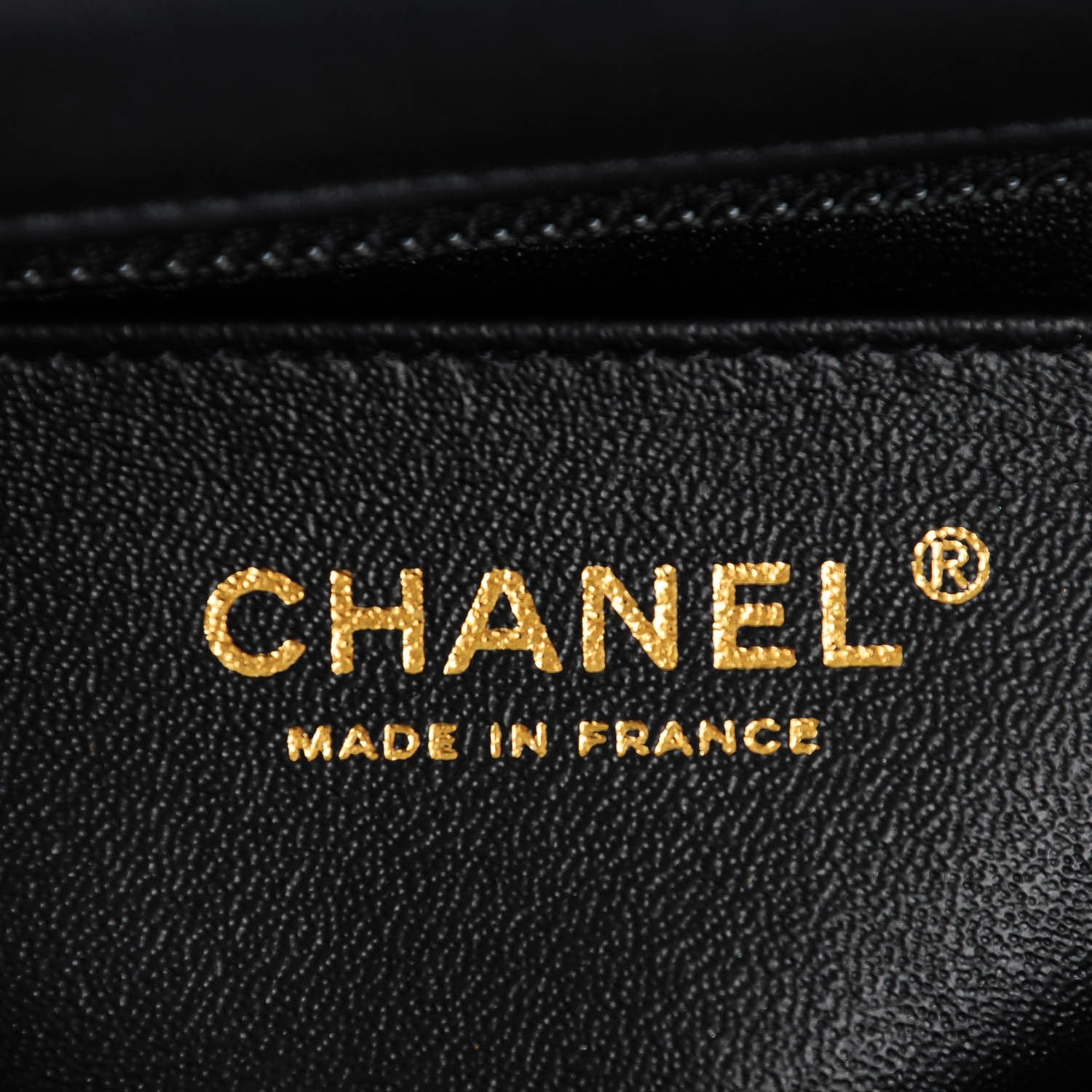 Chanel Velvet Quilted Mini Rectangular Flap Black 8 of 8