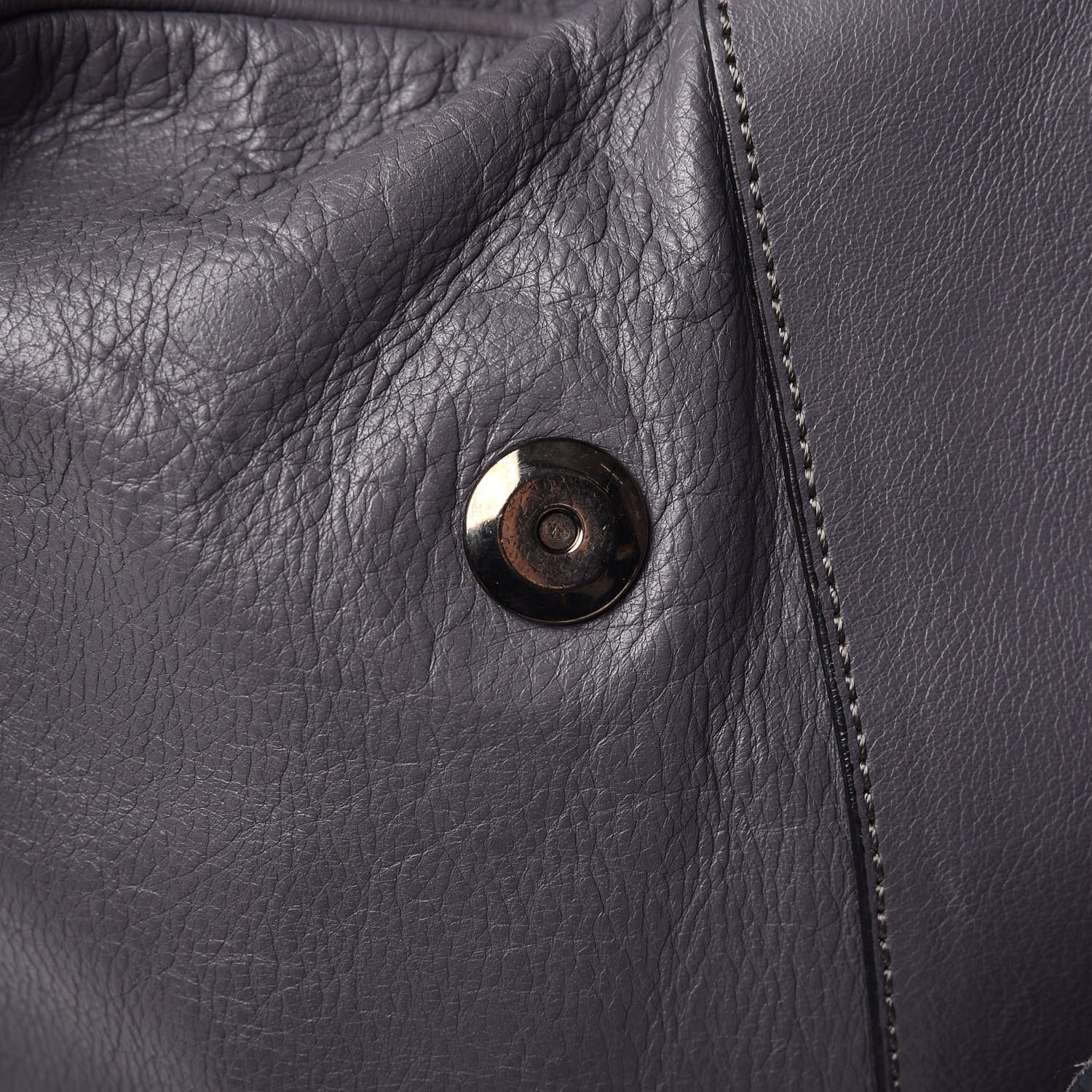 Mulberry Soft Buffalo Oversized Alexa Foggy Grey 11 of 17