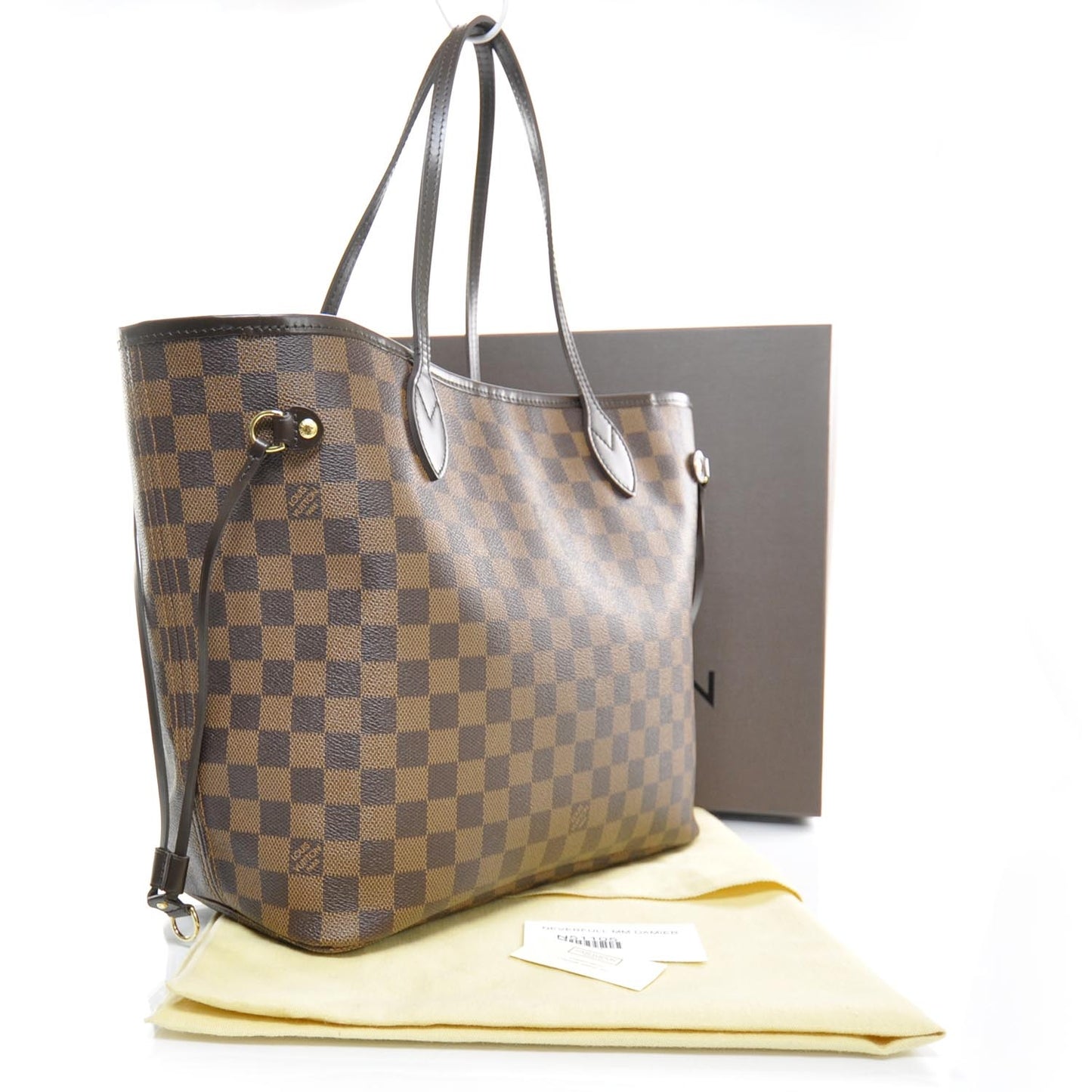 Damier Ebene Neverfull MM