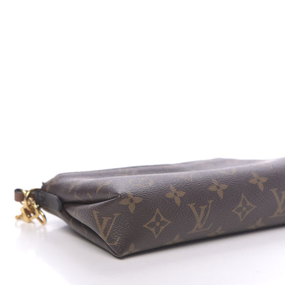 Louis Vuitton Monogram Pallas Clutch Black 8 of 11