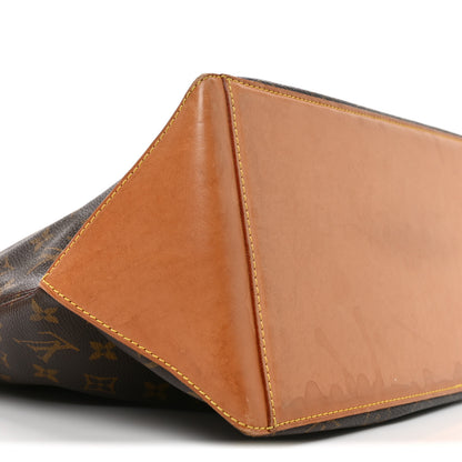 Louis Vuitton Monogram Cabas Mezzo 8 of 9