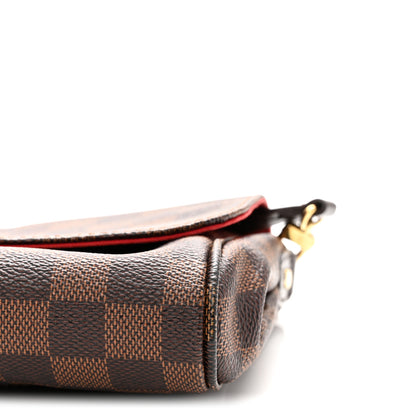 Louis Vuitton Damier Ebene Favorite MM 11 of 12