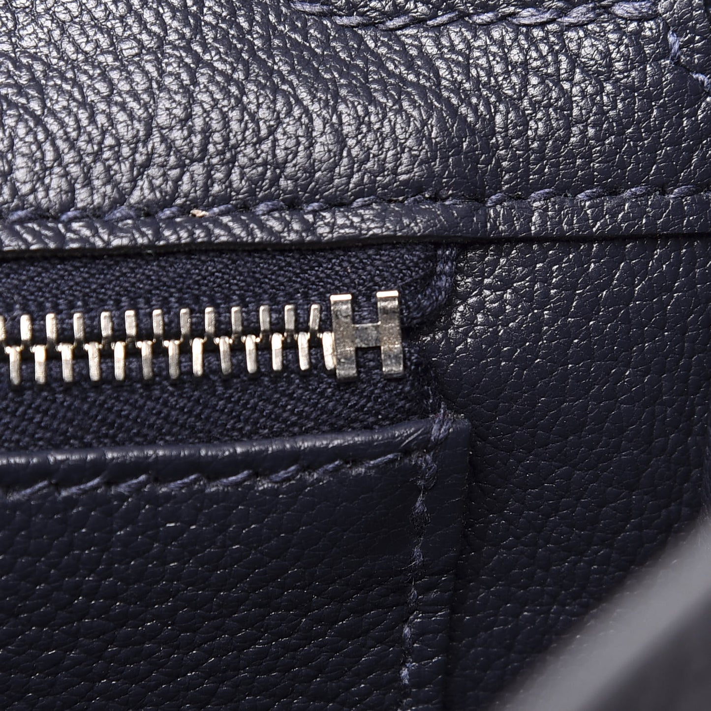 Togo Birkin 25 Bleu Nuit