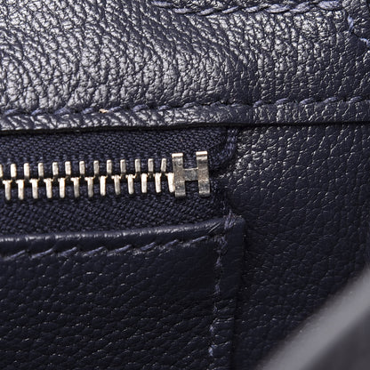 Hermes Togo Birkin 25 Bleu Nuit 19 of 30