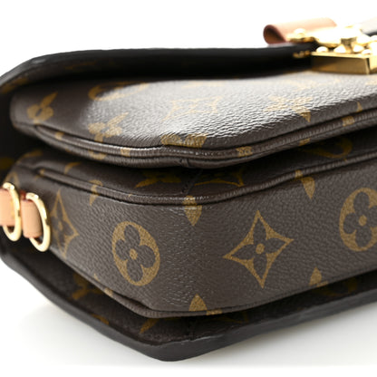 Louis Vuitton Monogram Pochette Metis East West 8 of 9