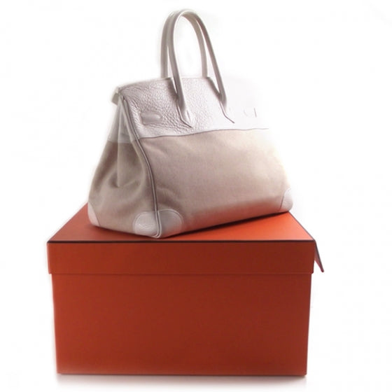 Toile Clemence 2 Tone Birkin 35
