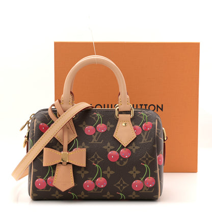 Louis Vuitton LV X TM Monogram Cerises Speedy Bandouliere 20 10 of 10