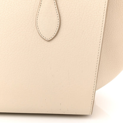 Celine Crisped Calfskin Mini Tie Knot Tote Chalk 12 of 12