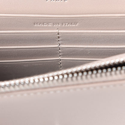 Saint Laurent Smooth Calfskin Classic Monogram Kate Tassel Chain Wallet Marble Pink 9 of 10