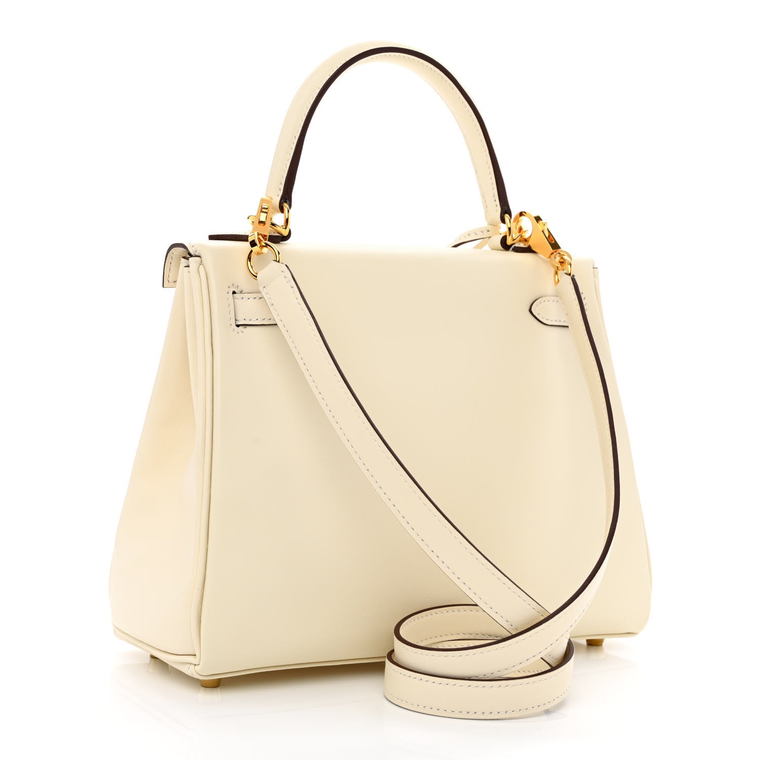 Hermes Swift Kelly Retourne 25 Nata 3 of 11