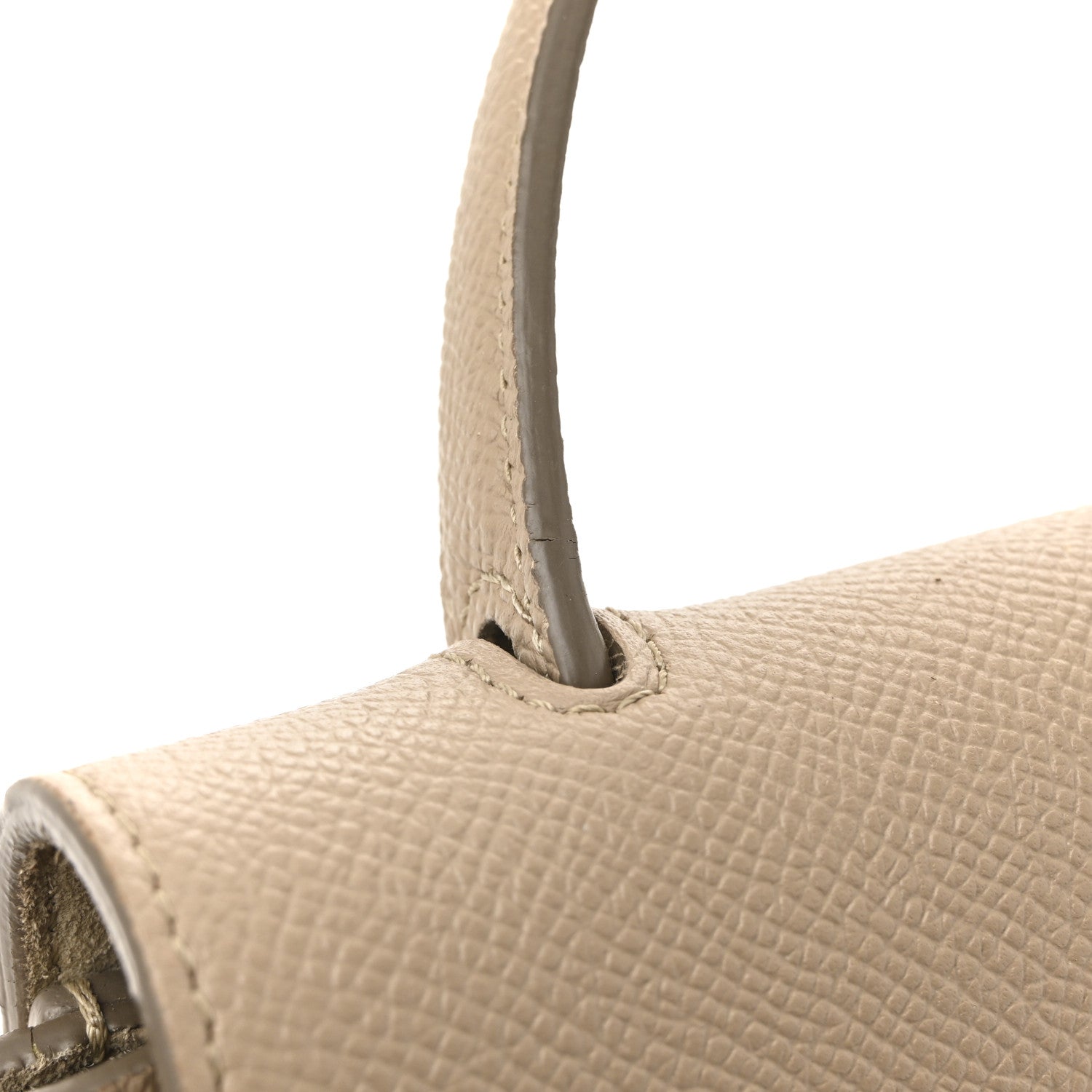 Celine Grained Calfskin Nano Belt Bag Light Taupe 14 of 16
