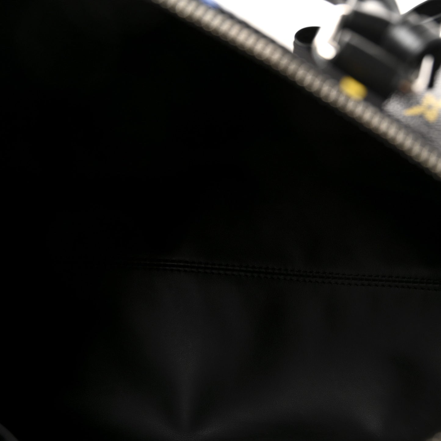 LV X TM Monogram Multicolor Speedy Soft 30 Black