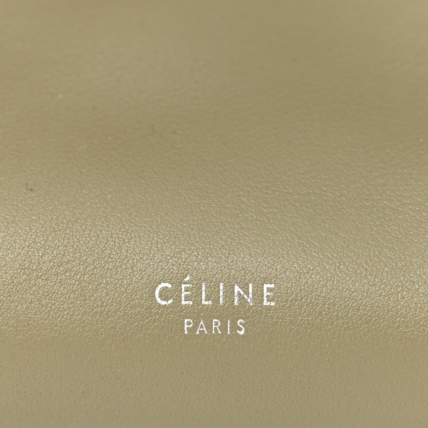 Celine Smooth Calfskin Small Big Bag Sage 6 of 14