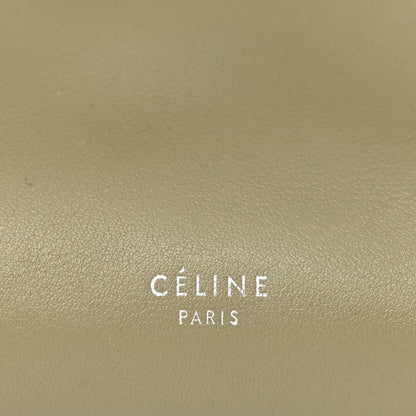 Celine Smooth Calfskin Small Big Bag Sage 6 of 14