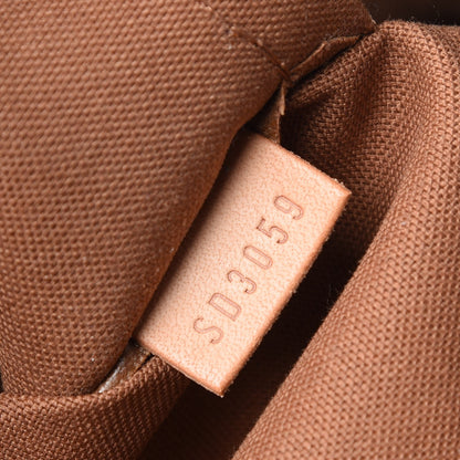 Louis Vuitton Monogram Palermo GM 8 of 23