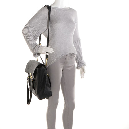 3.1 Phillip Lim 3.1 Leather Large Pashli Satchel Black 2 of 9