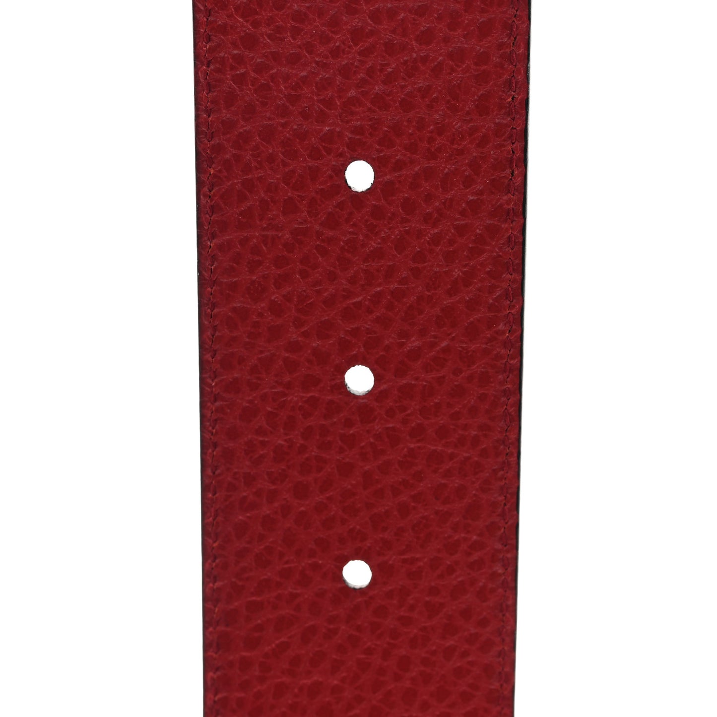Calfskin 1973 Reversible Belt 95 38 Black Red