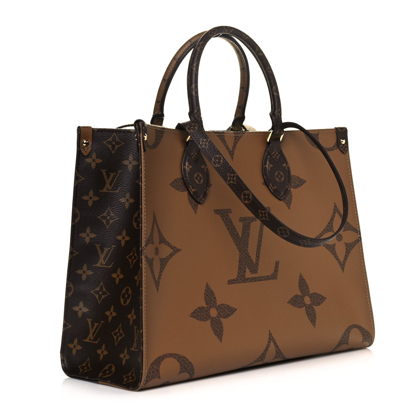 Reverse Monogram Giant Onthego MM
