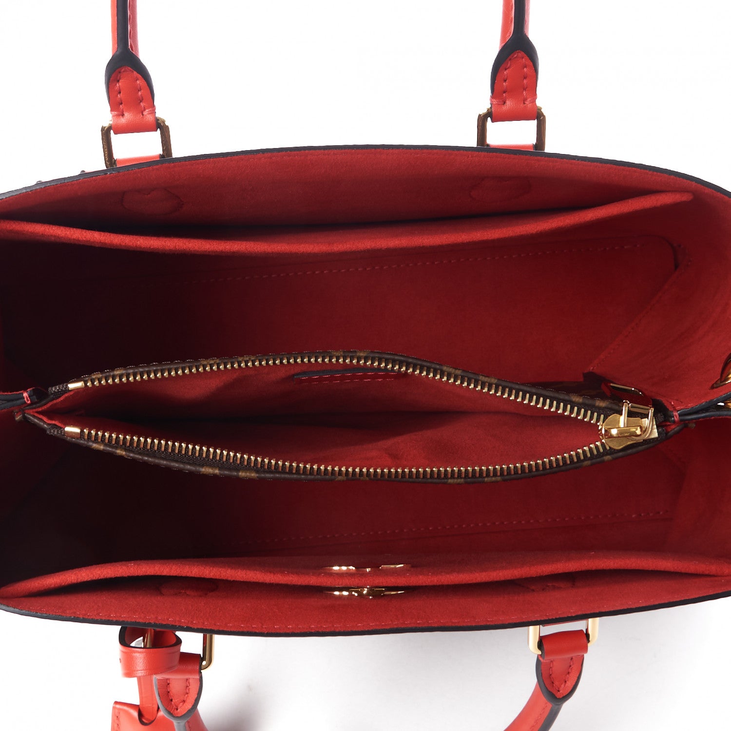 Louis Vuitton Monogram Flower Tote Coquelicot 4 of 8