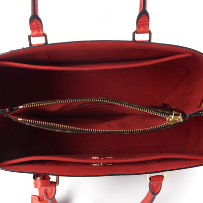 Louis Vuitton Monogram Flower Tote Coquelicot 4 of 8