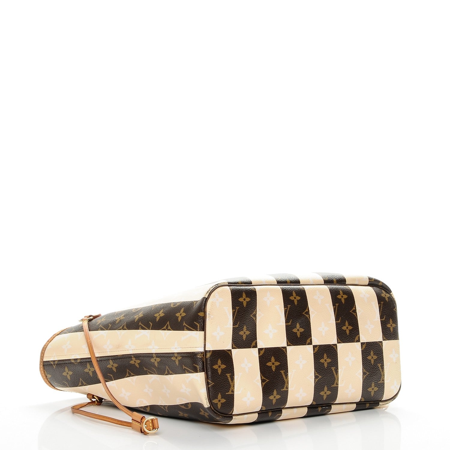 Louis Vuitton Monogram Rayures Neverfull MM 4 of 6
