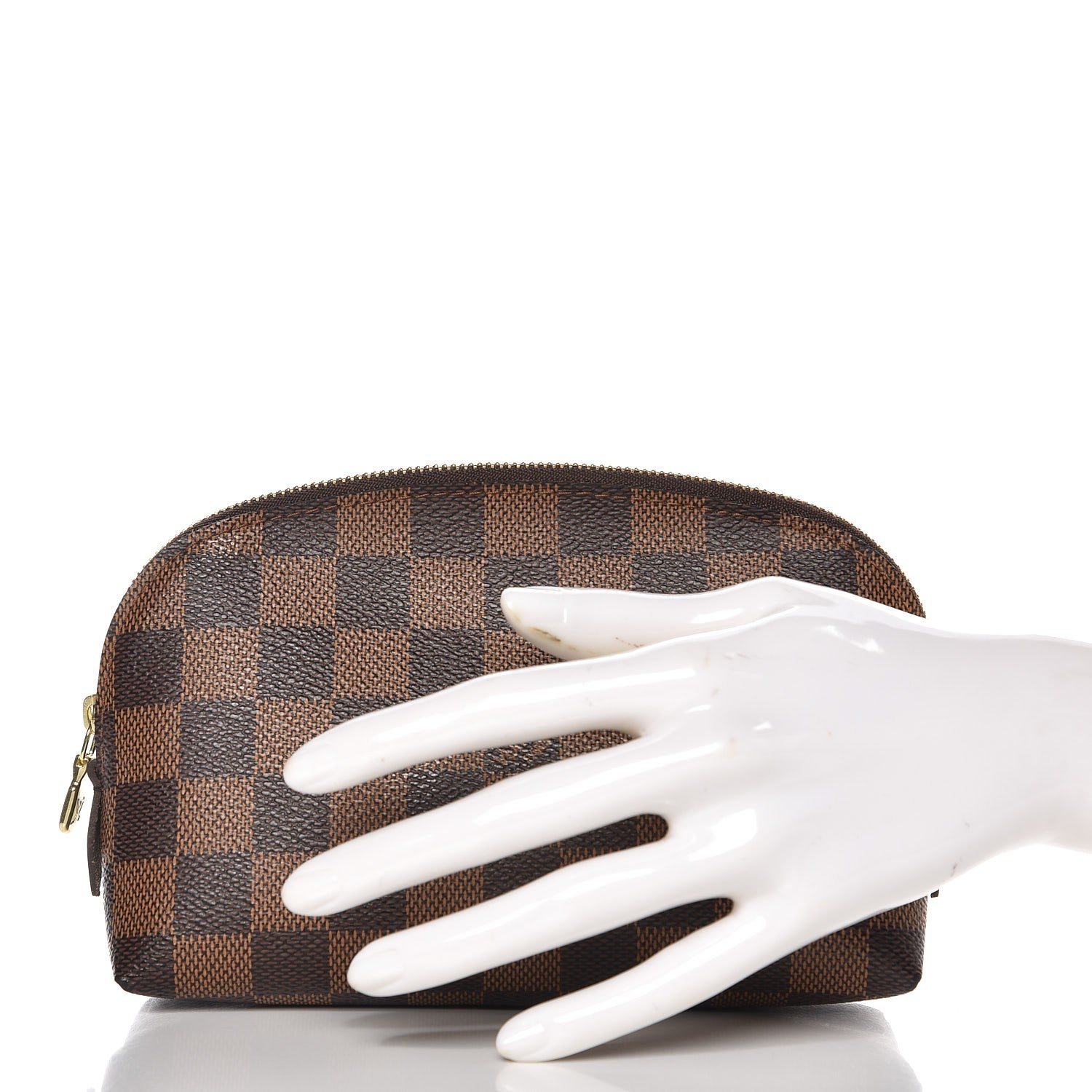 Louis Vuitton Damier Ebene Cosmetic Pouch 2 of 6