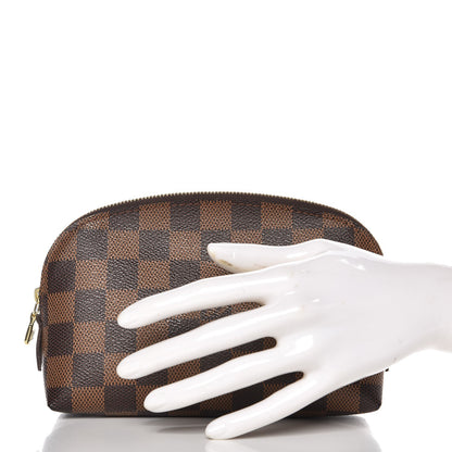 Louis Vuitton Damier Ebene Cosmetic Pouch 2 of 6