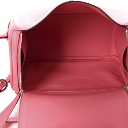 Hermes Evercolor Lindy 26 Rose Azalee 5 of 11