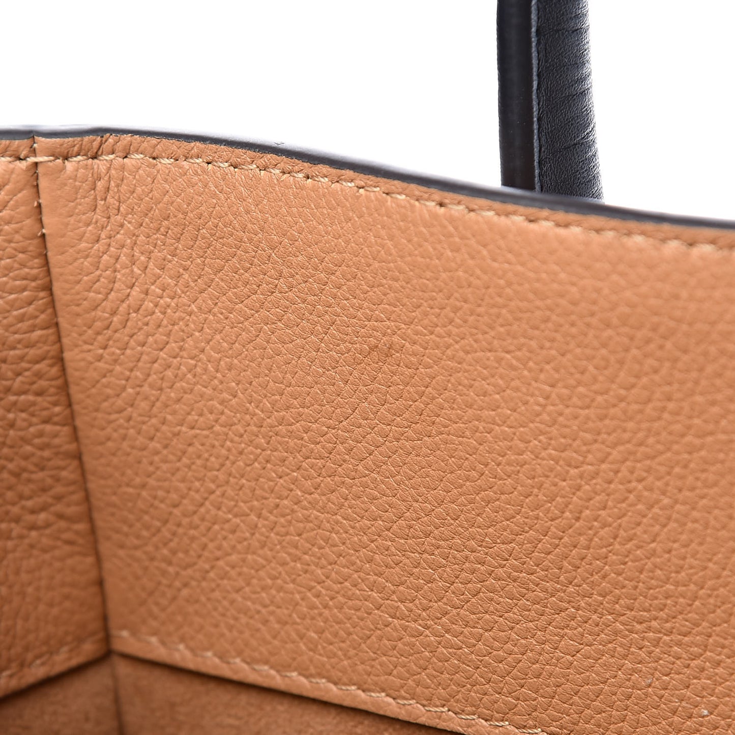 Calfskin Monogram On My Side Black