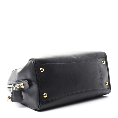Prada Saffiano Lux Bowler Black 4 of 13