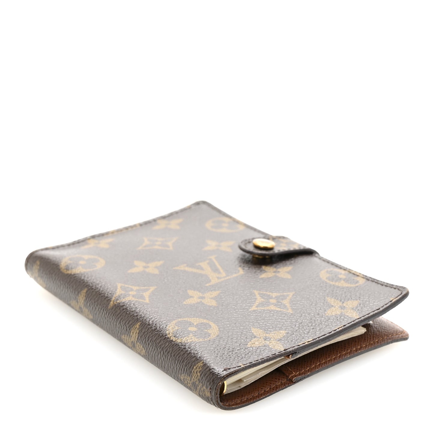 Monogram Small Ring Agenda Cover