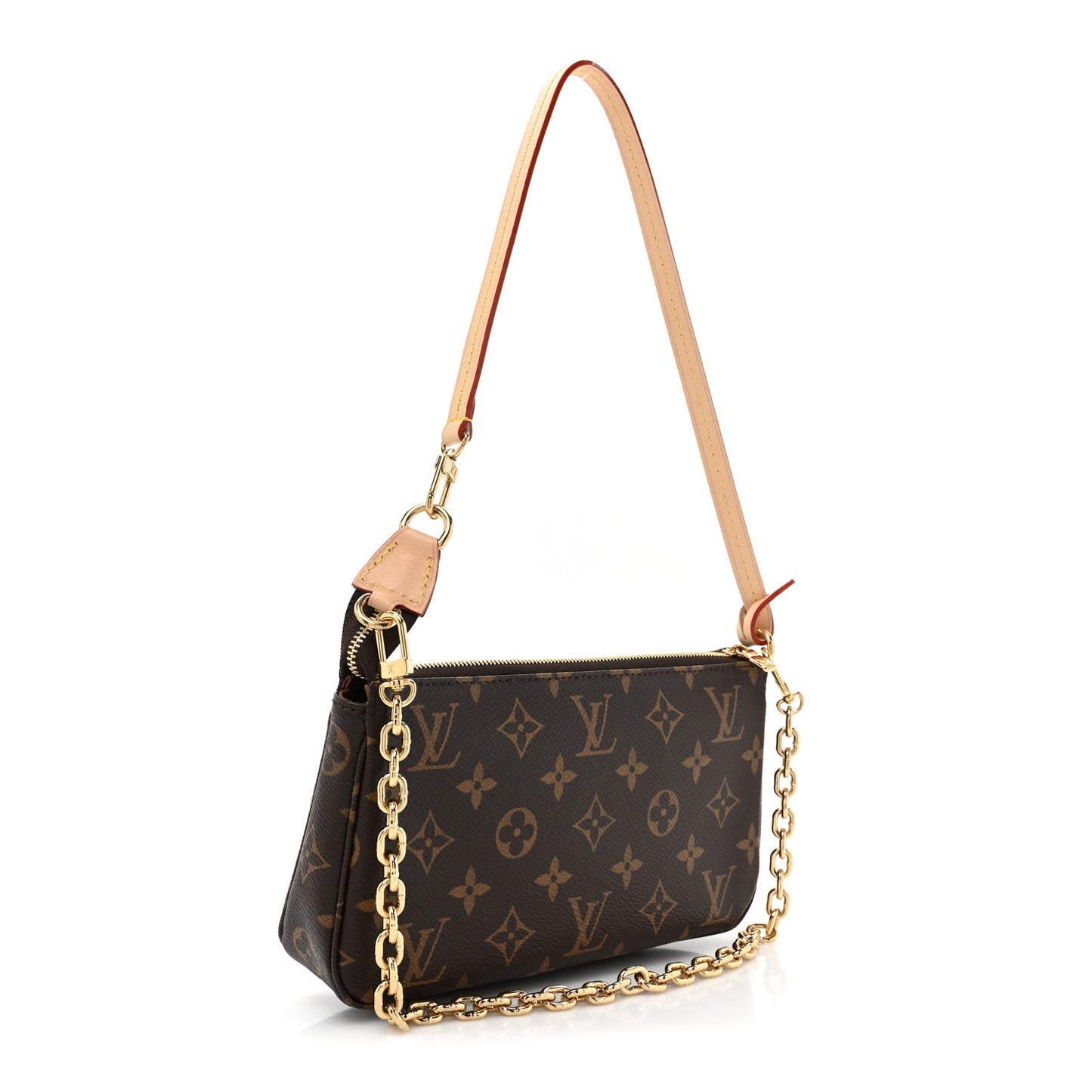 Monogram Chain Pochette Accessories