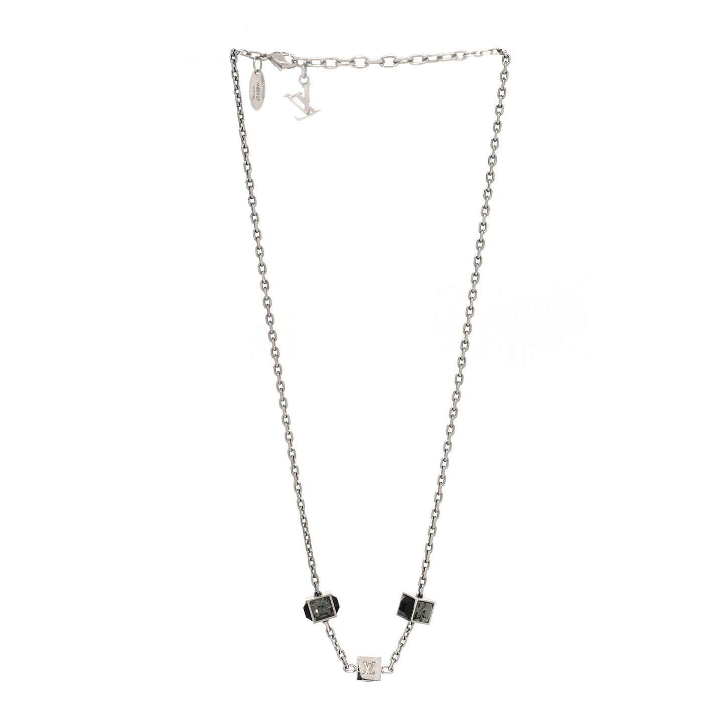 Swarovski Gamble Short Necklace Silver