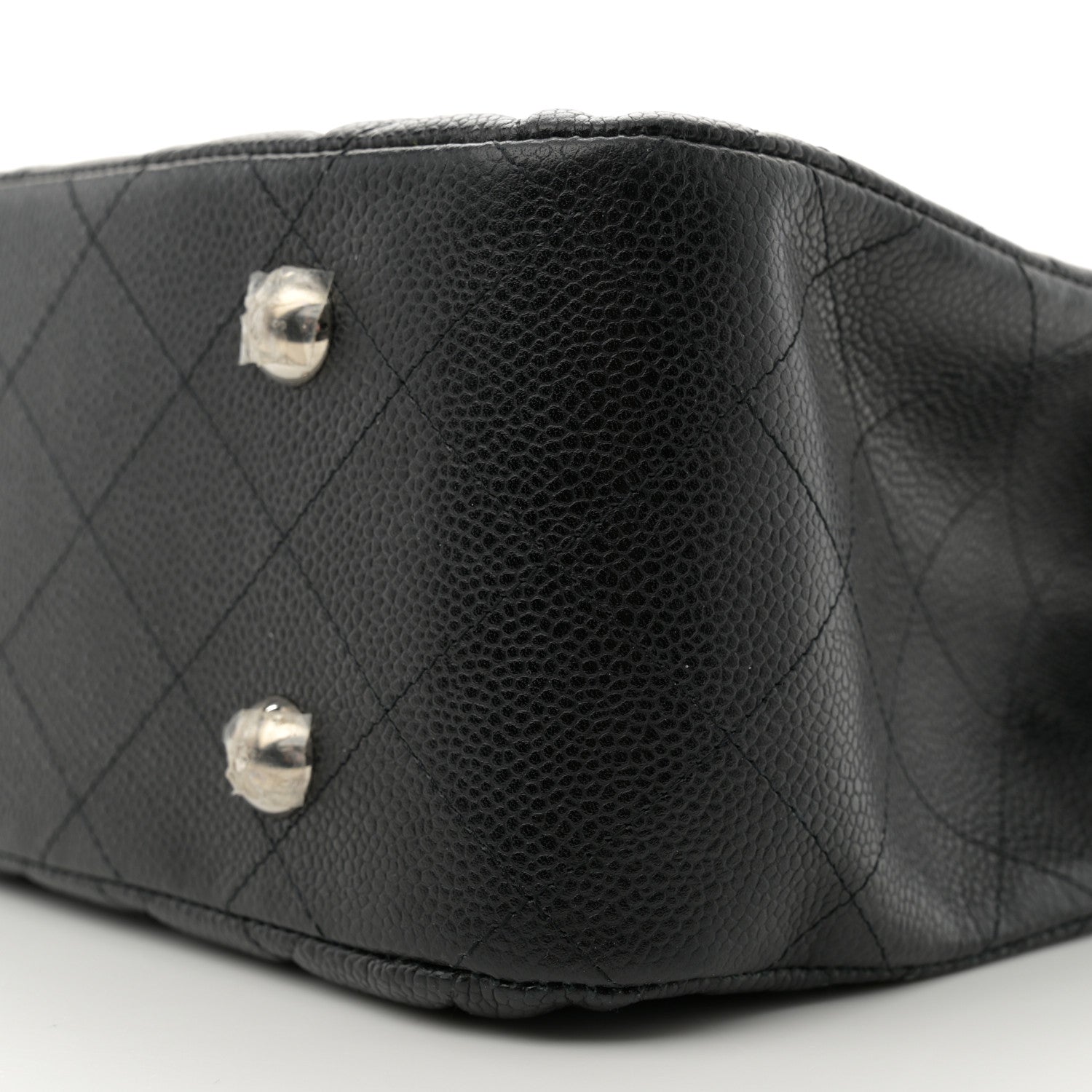 Chanel Caviar Quilted Flap Tote Black 10 of 10