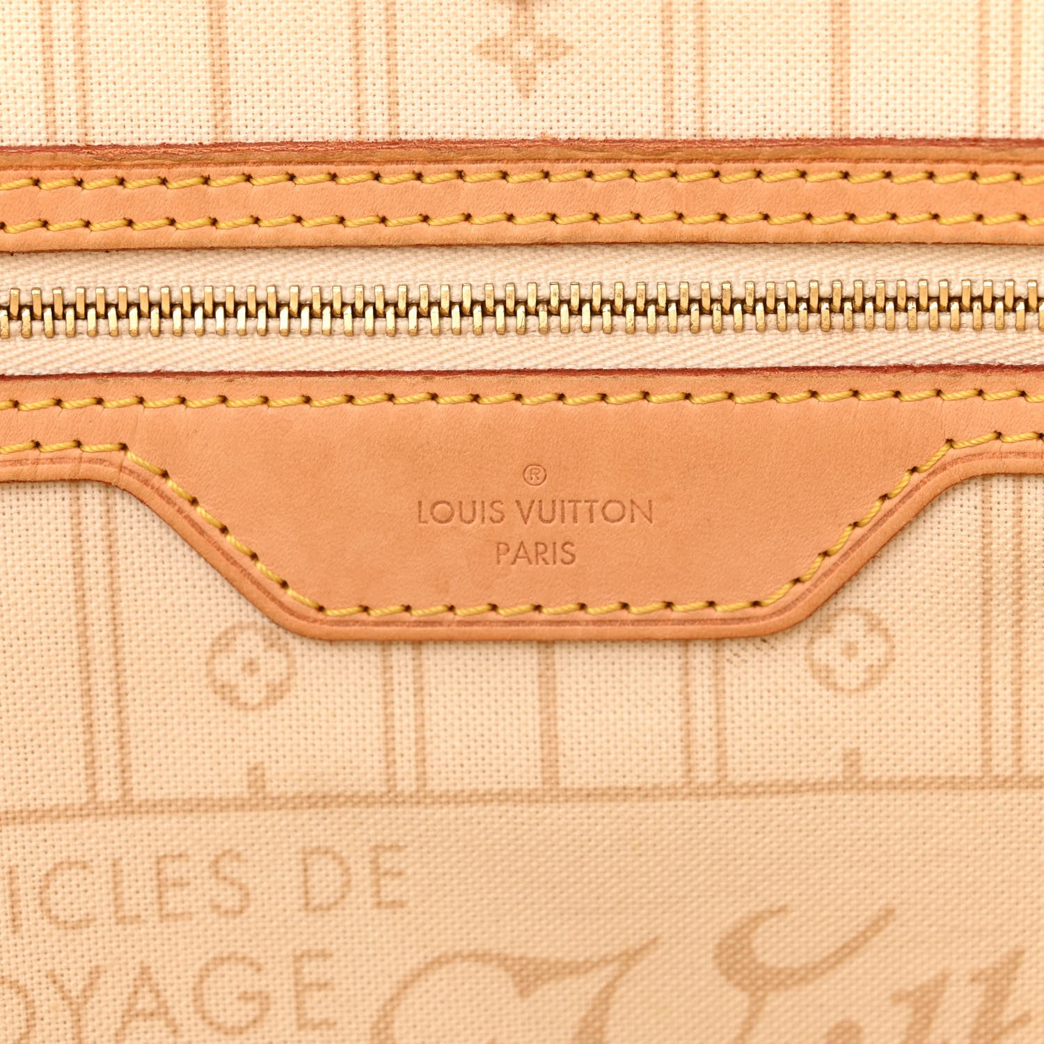 Louis Vuitton Damier Azur Neverfull MM 6 of 16