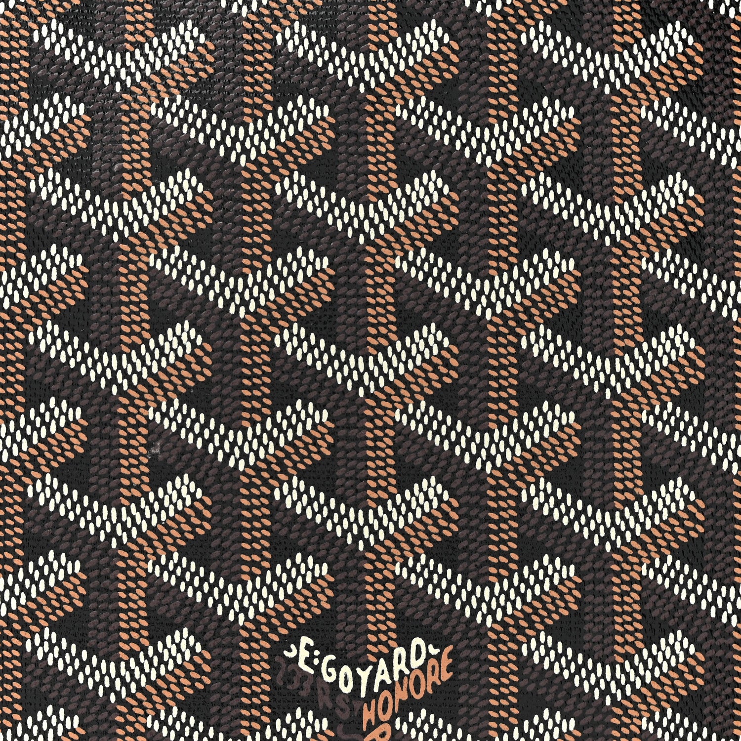 Goyard Goyardine Artois PM Black Gold 8 of 19
