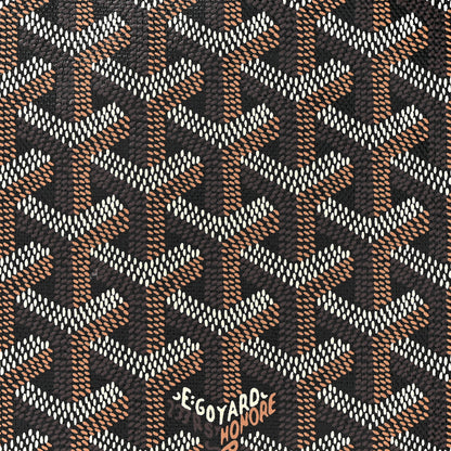 Goyard Goyardine Artois PM Black Gold 8 of 19