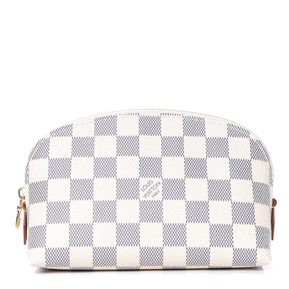 Louis Vuitton Damier Azur Cosmetic Pouch 1 of 6