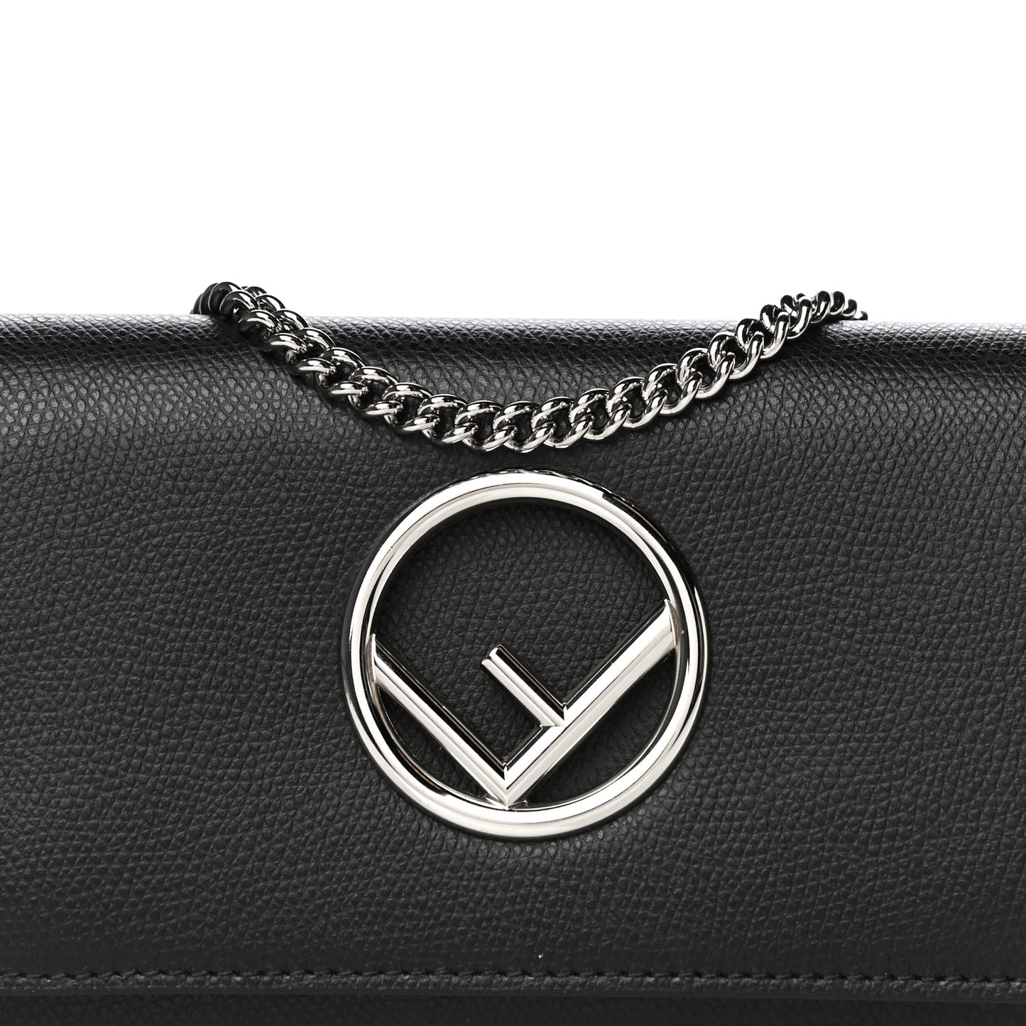 Vitello Cruise F is Fendi Wallet on Chain Black