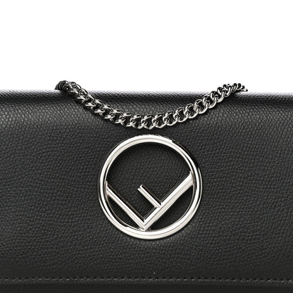 Fendi Vitello Cruise F is Fendi Wallet on Chain Black 9 of 11