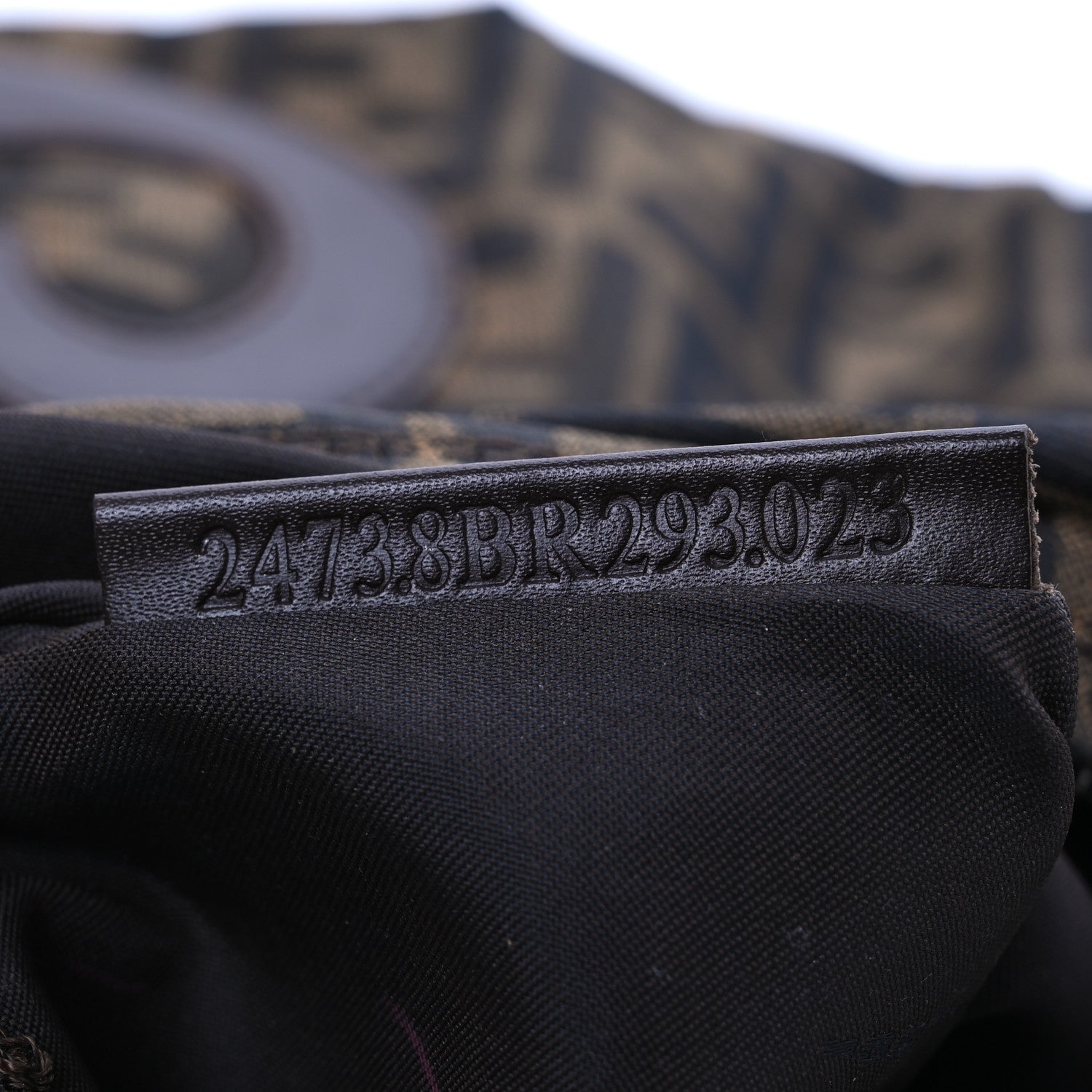 Fendi Zucca Biga Media Tobacco 7 of 16