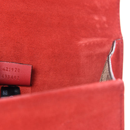 Gucci GG Supreme Monogram Mini Dionysus Shoulder Bag Hibiscus Red 10 of 11